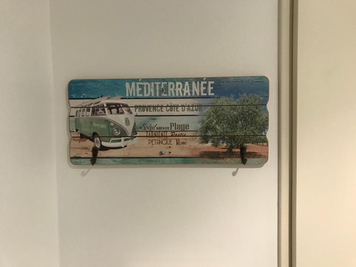 Appartement Le Cosi 2 -Bord De Mer- ラシオタ エクステリア 写真