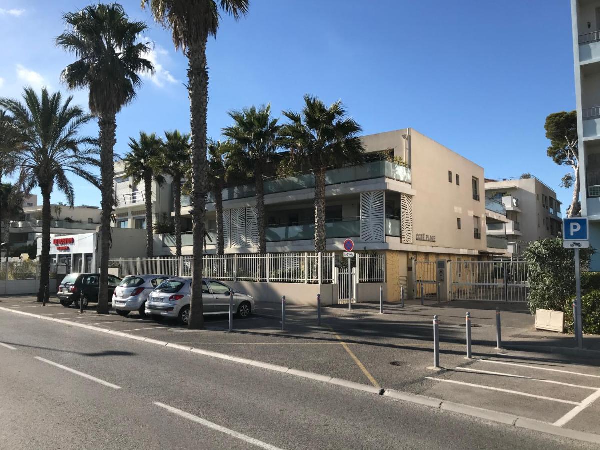 Appartement Le Cosi 2 -Bord De Mer- ラシオタ エクステリア 写真