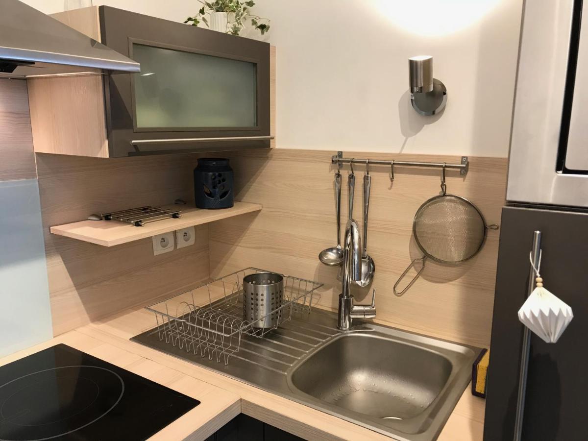 Appartement Le Cosi 2 -Bord De Mer- ラシオタ エクステリア 写真